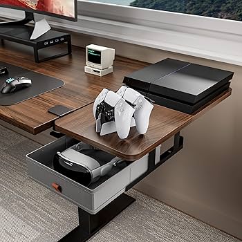 Amazon.com : PEGZONE Desk Extender Tray, 24